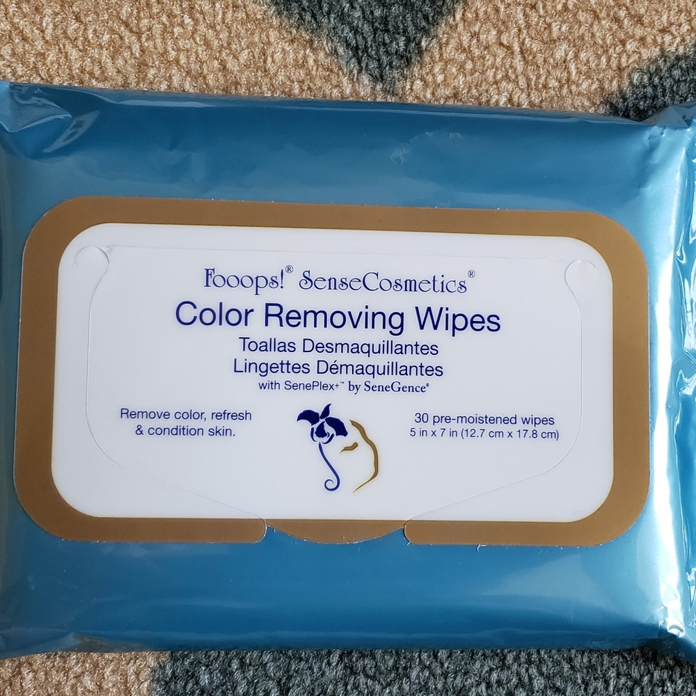 Senegence Foops Makeup Removing Wipes